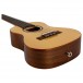 Flight Sophia Tenor Electro Ukulele, Spruce Top - Bottom