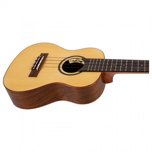 Flight Sophia Tenor Electro Ukulele, Spruce Top - Controls