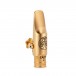 Theo Wanne Earth 2 Alto Sax Mouthpiece with Liberty Lig, Metal 8