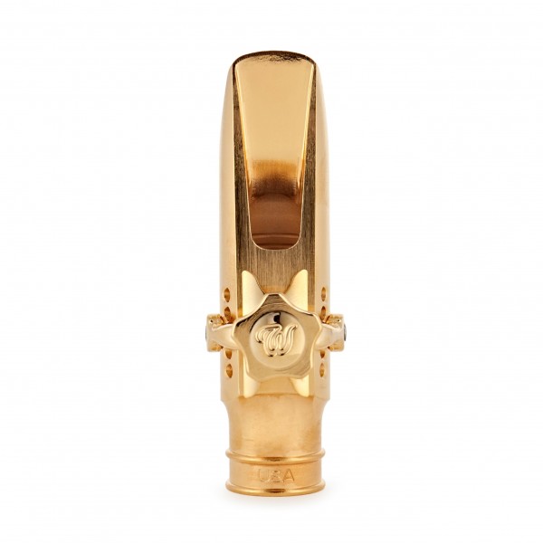 Theo Wanne Earth 2 Alto Sax Mouthpiece with Liberty Lig, Metal 8