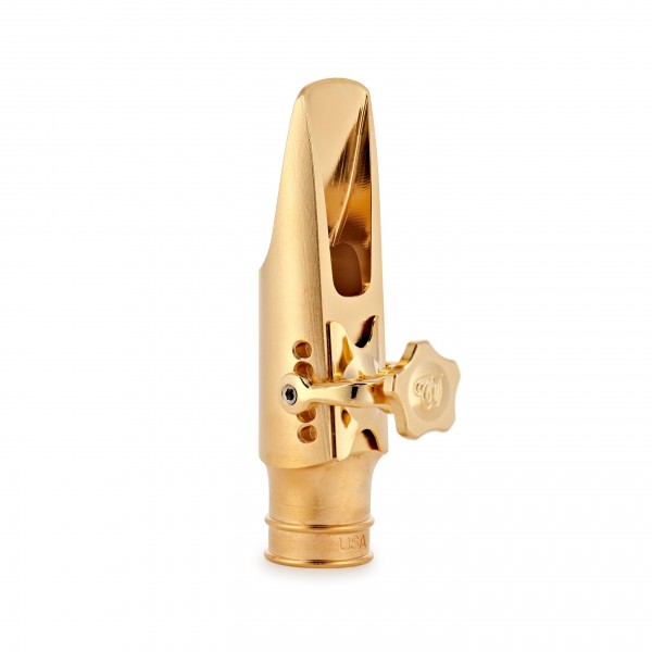 Theo Wanne Earth 2 Alto Sax Mouthpiece with Liberty Lig, Metal 8