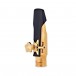 Theo Wanne Earth 2 Alto Sax Mouthpiece with Liberty Lig, Metal 8