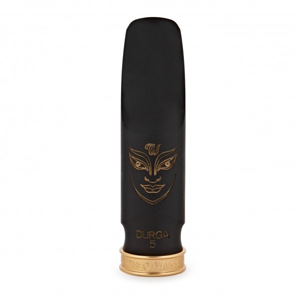 Theo Wanne Durga 5 Alto Saxophone Mouthpiece, Hard Rubber 6