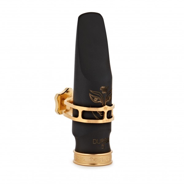 Theo Wanne Durga 5 Alto Saxophone Mouthpiece, Hard Rubber 6