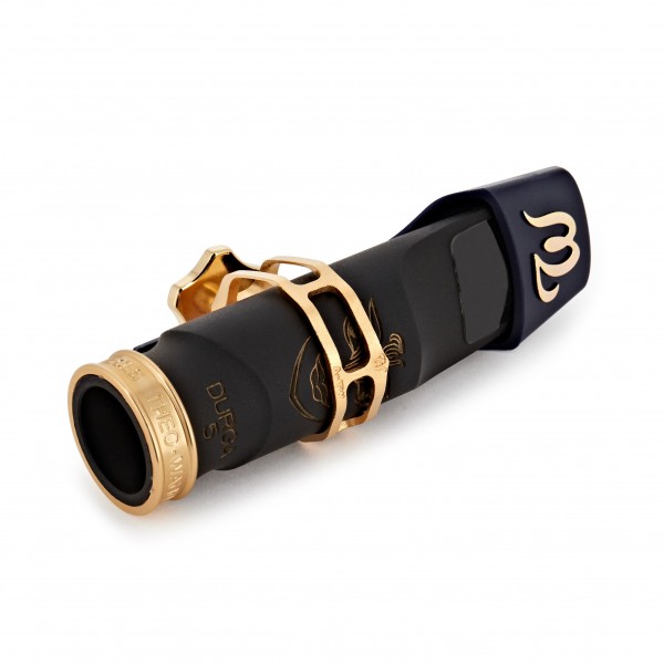 Theo Wanne Durga 5 Alto Saxophone Mouthpiece, Hard Rubber 6