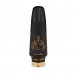 Theo Wanne Lakshmi Tenor Saxophone Mouthpiece, Hard Rubber 7*