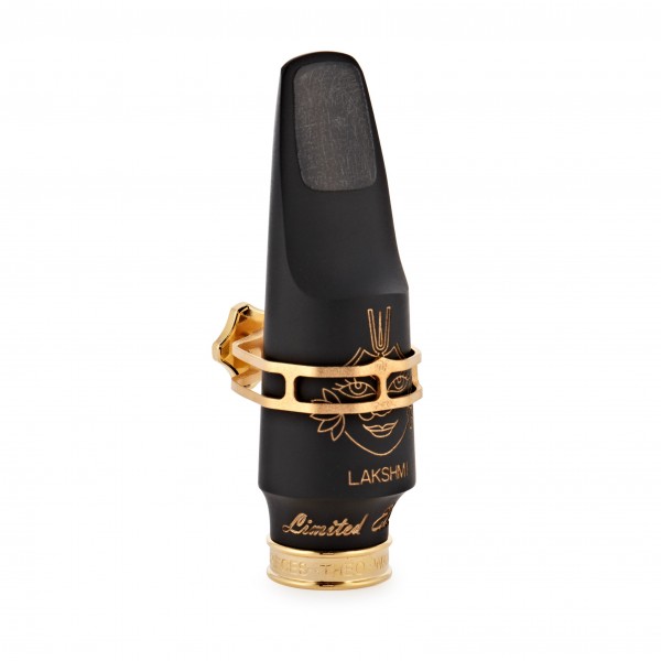Theo Wanne Lakshmi Tenor Saxophone Mouthpiece, Hard Rubber 7*