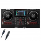Numark Mixstream Pro+ DJ Controller with SoundSwitch Micro DMX
