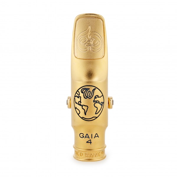 Theo Wanne Gaia 4 Alto Saxophone Mouthpiece, Metal 7