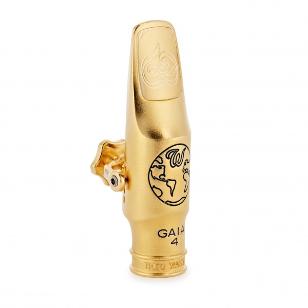 Theo Wanne Gaia 4 Alto Saxophone Mouthpiece, Metal 7