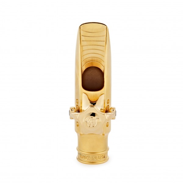 Theo Wanne Gaia 4 Alto Saxophone Mouthpiece, Metal 7