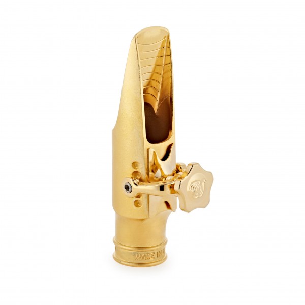Theo Wanne Gaia 4 Alto Saxophone Mouthpiece, Metal 7