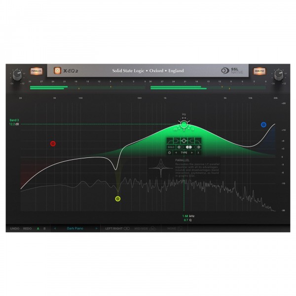 SSL Native X-EQ 2