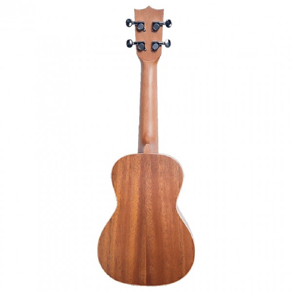Flight DUC323 Concert Ukulele, Mahogany - Back