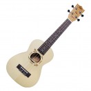 Flight DUC325 Concert Ukulele, Zebrawood B&S