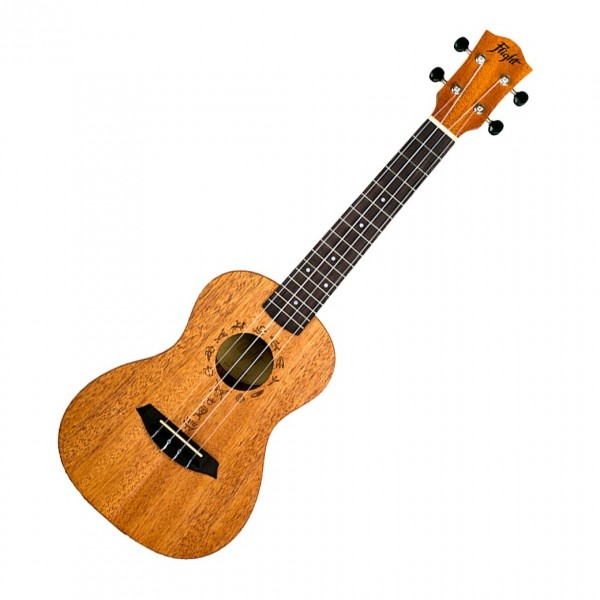 Flight DUC373 Concert Ukulele, African Mahogany