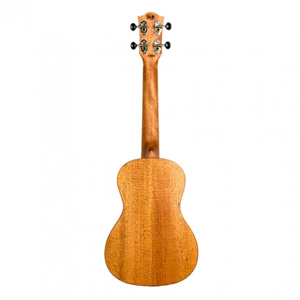 Flight DUC373 Concert Ukulele, African Mahogany - Back