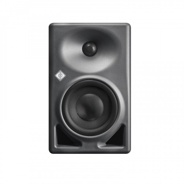 Neumann KH 120-II AES67 Active Studio Monitor, Black - Front