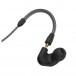 Sennheiser IE200 In-Ear Headphones, close-up inside view