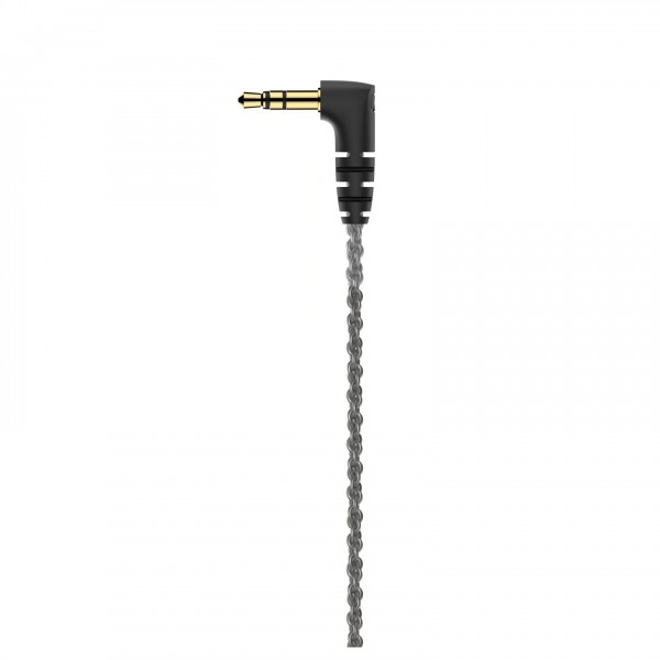 Sennheiser MMCX Microphone Braided Cable, gold-plated 3.5mm jack