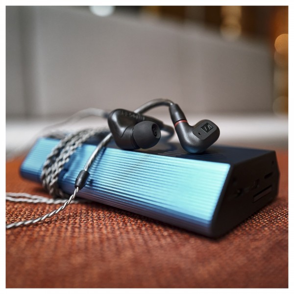 Sennheiser IE200 In-Ear Headphones in use