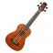 Flight DUBS Electro Bass Ukulele, Mahogany