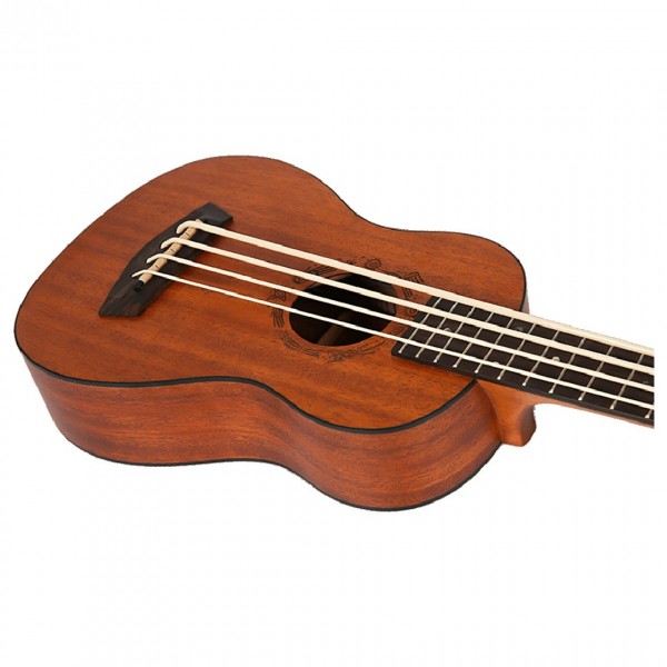 Flight DUBS Electro Bass Ukulele, Mahogany - Body