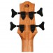 Flight DUBS Electro Bass Ukulele, Mahogany - Headstock Back