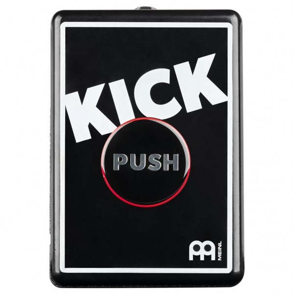 Meinl Percussion Digital Stomp Box, Kick - Top