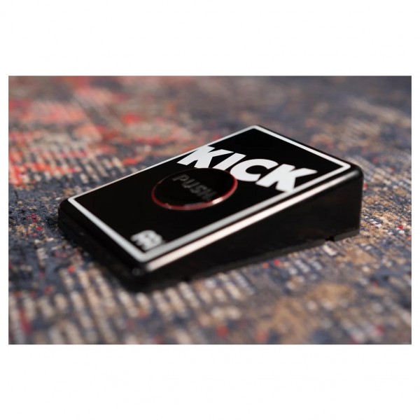 Meinl Percussion Digital Stomp Box, Kick - Lifestyle Side