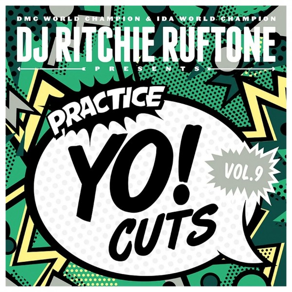 TTW Records Practice Yo! Cuts Vol. 9, 12", Black - Front