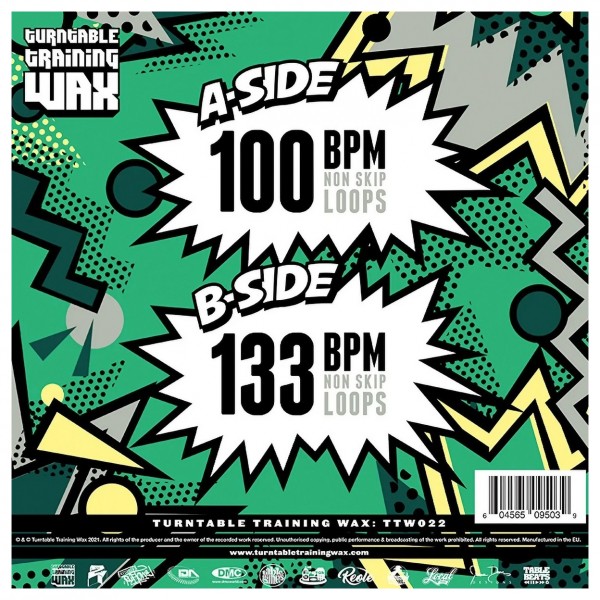 Practice Yo Cuts Volume 9, 12-inch - Rear