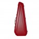 BAM Crew Adjustable Electric Guitar Case, Pomegranate Red
