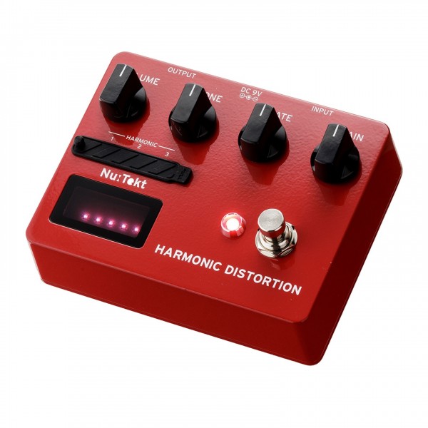 Korg Nu:Tekt HD-S Harmonic Distortion Pedal angle