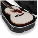 Gator GC-PARLOR Deluxe Molded Case for Parlor Guitars