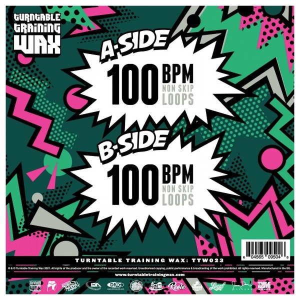 Practice Yo Cuts Vol. 9, 7-Inch Vinyl - Rear
