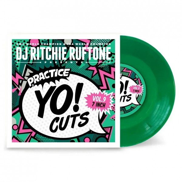 Practice Yo! Cuts Volume 9, 7-Inch - Vinyl w/ Cover