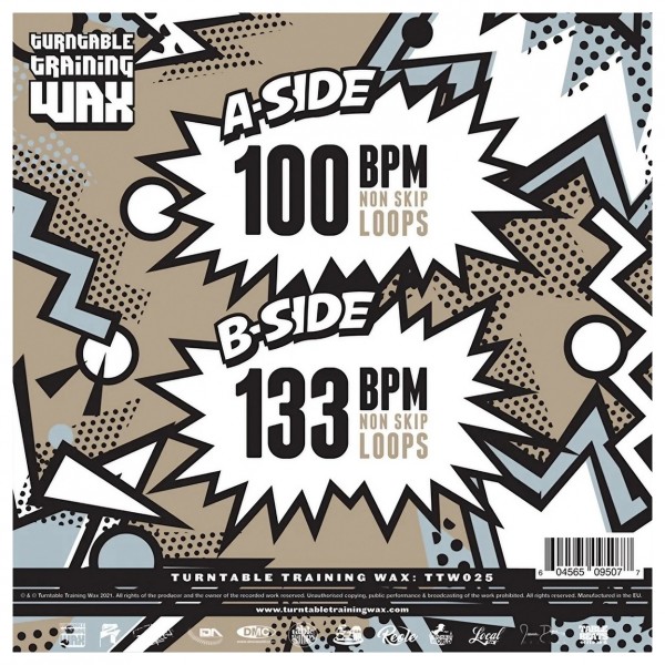 Practice Yo Cuts Volume 9, 7-Inch Vinyl - Rear