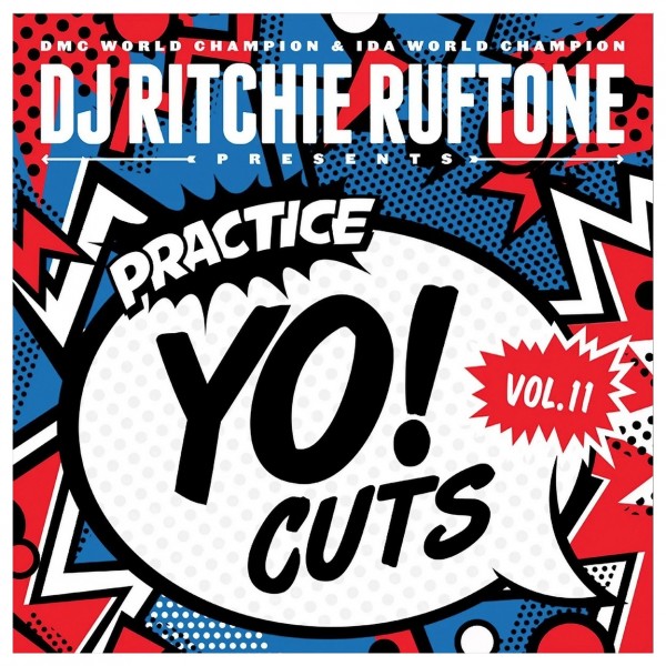 TTW Records Practice Yo! Cuts Vol. 11, 12", Black - Front
