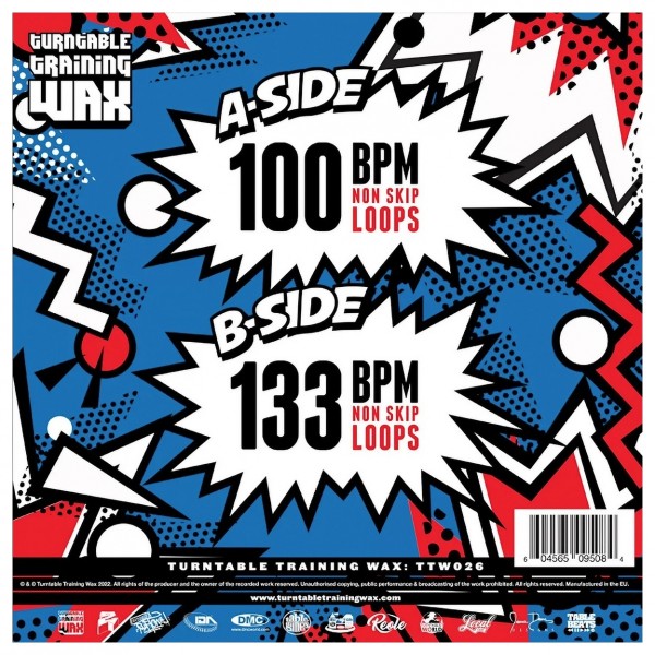 Practice Yo! Cuts Vol. 11, 12-inch Vinyl - Rear