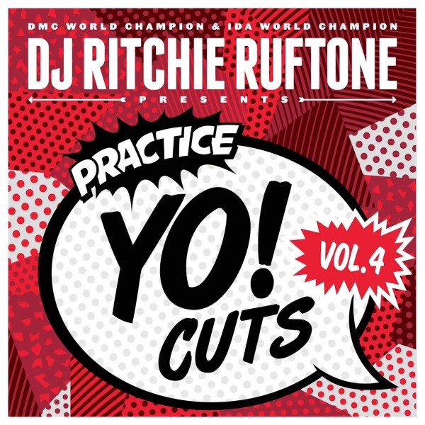TTW Records Practice Yo! Cuts Vol. 4, 12", Red - Front