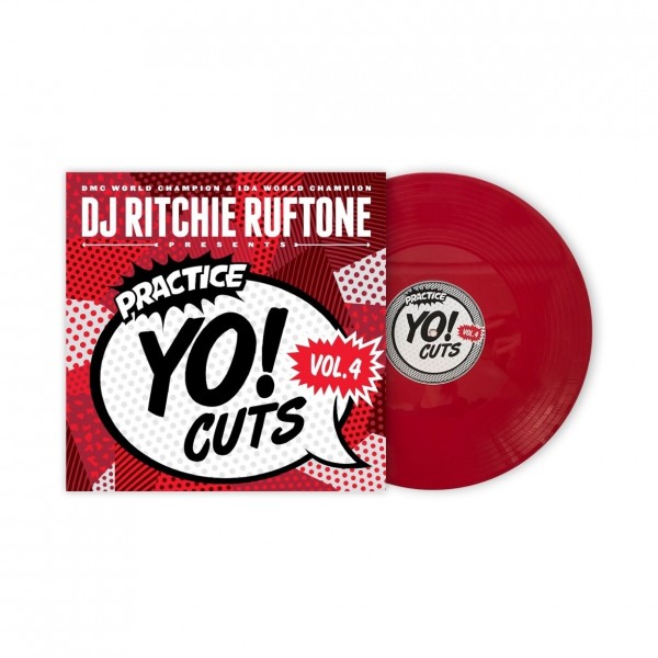 Hip Hop Übungsvinyl UK DJ Richie Ruftone - Practice Yo Cuts Vol.3
