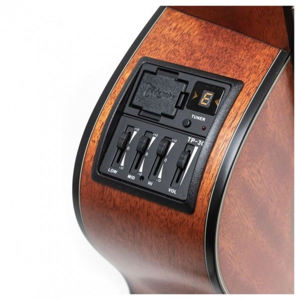Takamine GLD11E NS Dreadnought Electro Acoustic, Natural Satin - Electronics