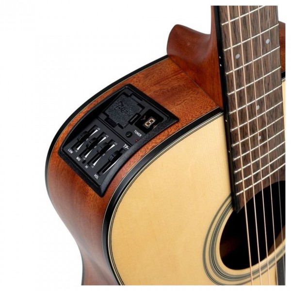 Takamine GLD12E NS Dreadnought Electro Acoustic, Natural Satin - Electronics