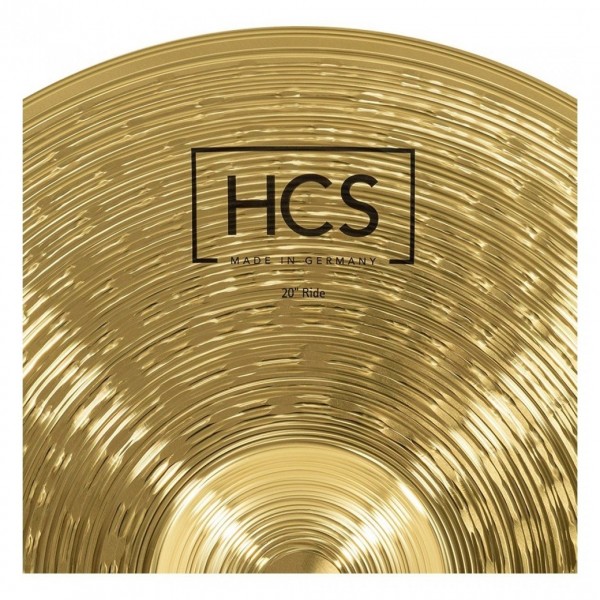 Meinl HCS 20'' Ride - Logo