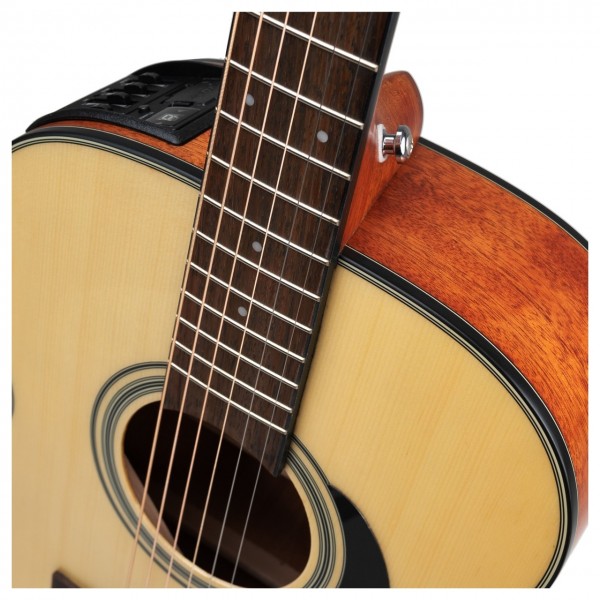 Takamine GLN12E NS NEX Electro Acoustic, Natural Satin - Body