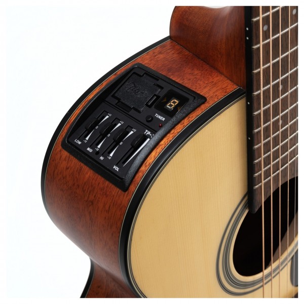 Takamine GLN12E NS NEX Electro Acoustic, Natural Satin - Electronics