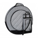 Meinl 22&rdquo; Classic Woven Cymbal Bag & Stick Bag, Heather Grey