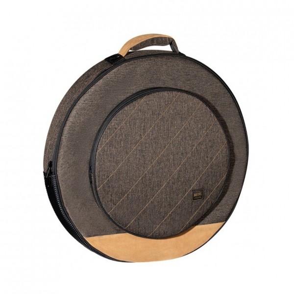 Meinl 22” Classic Woven Cymbal Bag, Mocca Tweed