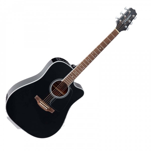 Takamine GD34CE Dreadnought Electro Acoustic, Black Gloss